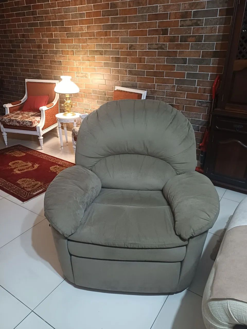 Poltrona reclinavel alto padrão  - Foto 3