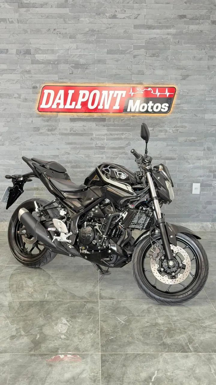  Yamaha Mt-03 321cc 2020