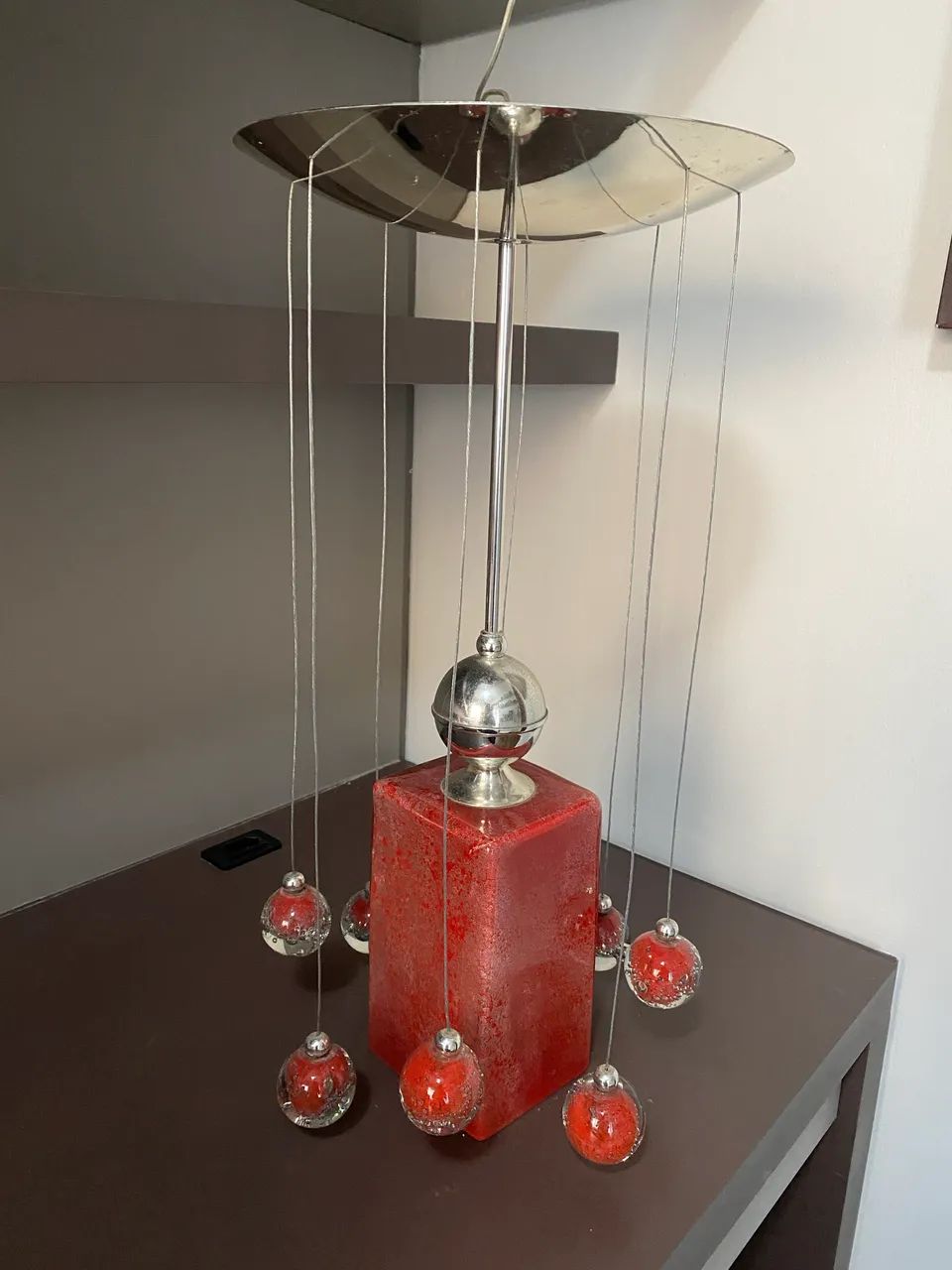 Lustre à venda - 400,00 - usado em excelente estado - Foto 2