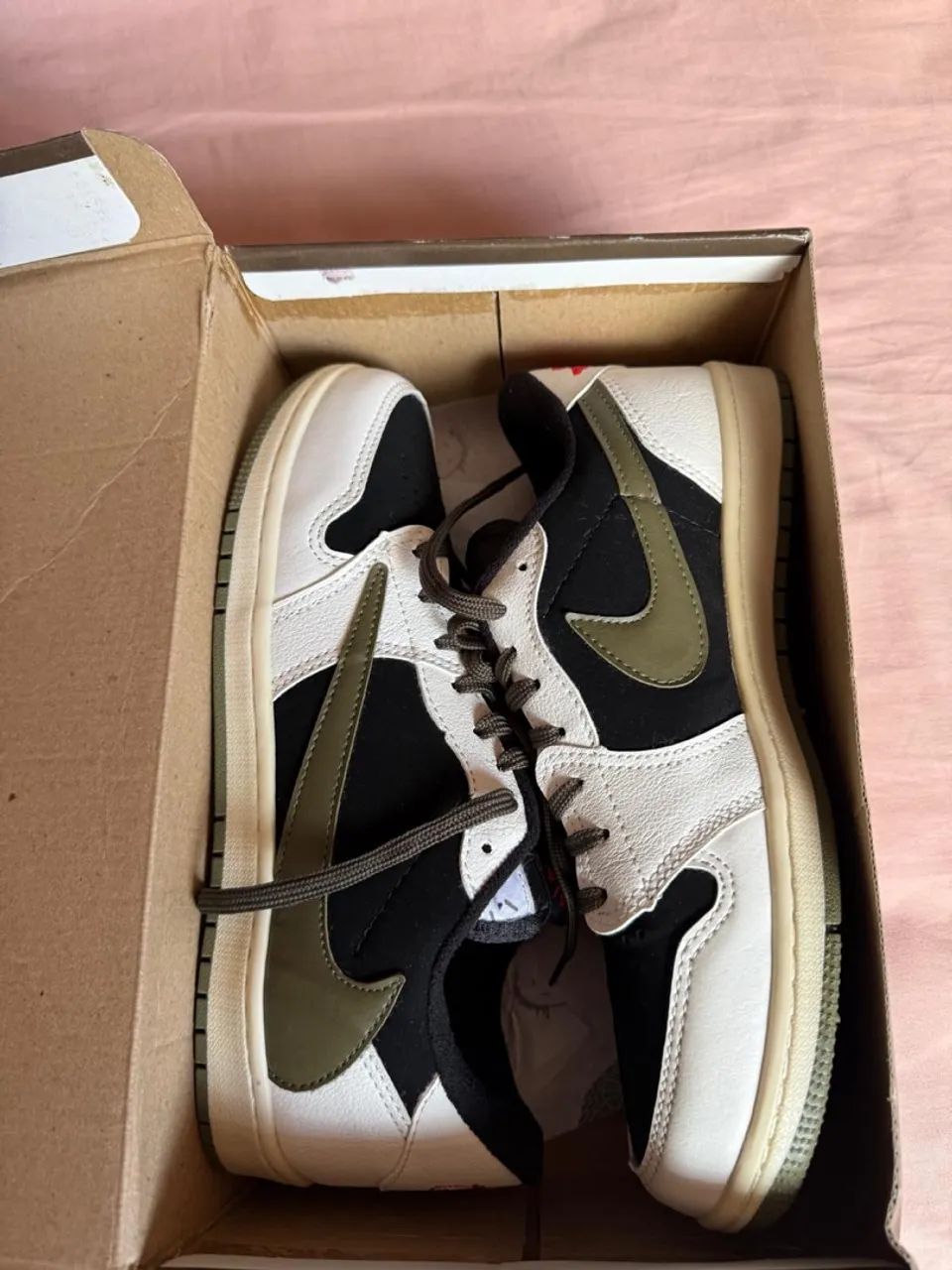Tênis nike scott travis Nº40 - Foto 4