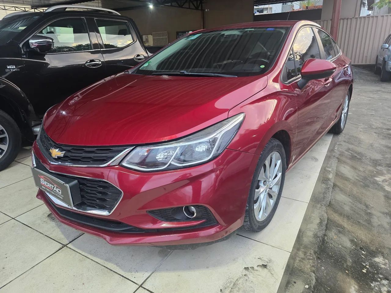 Chevrolet Cruze CRUZE LT 1.4 16V Turbo Flex 4p Aut. 2019