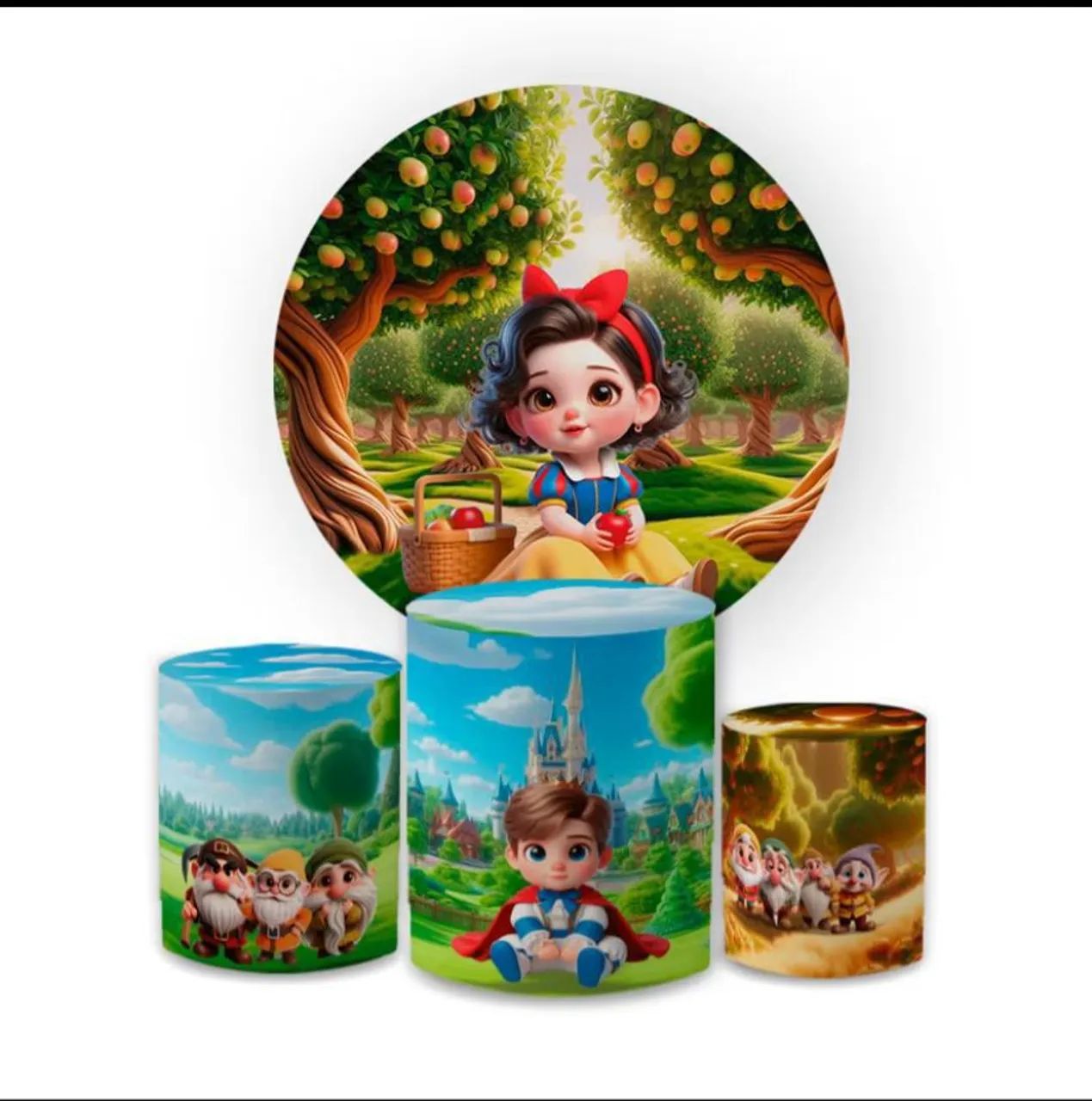 Pegue e monte decoração  - Foto 3