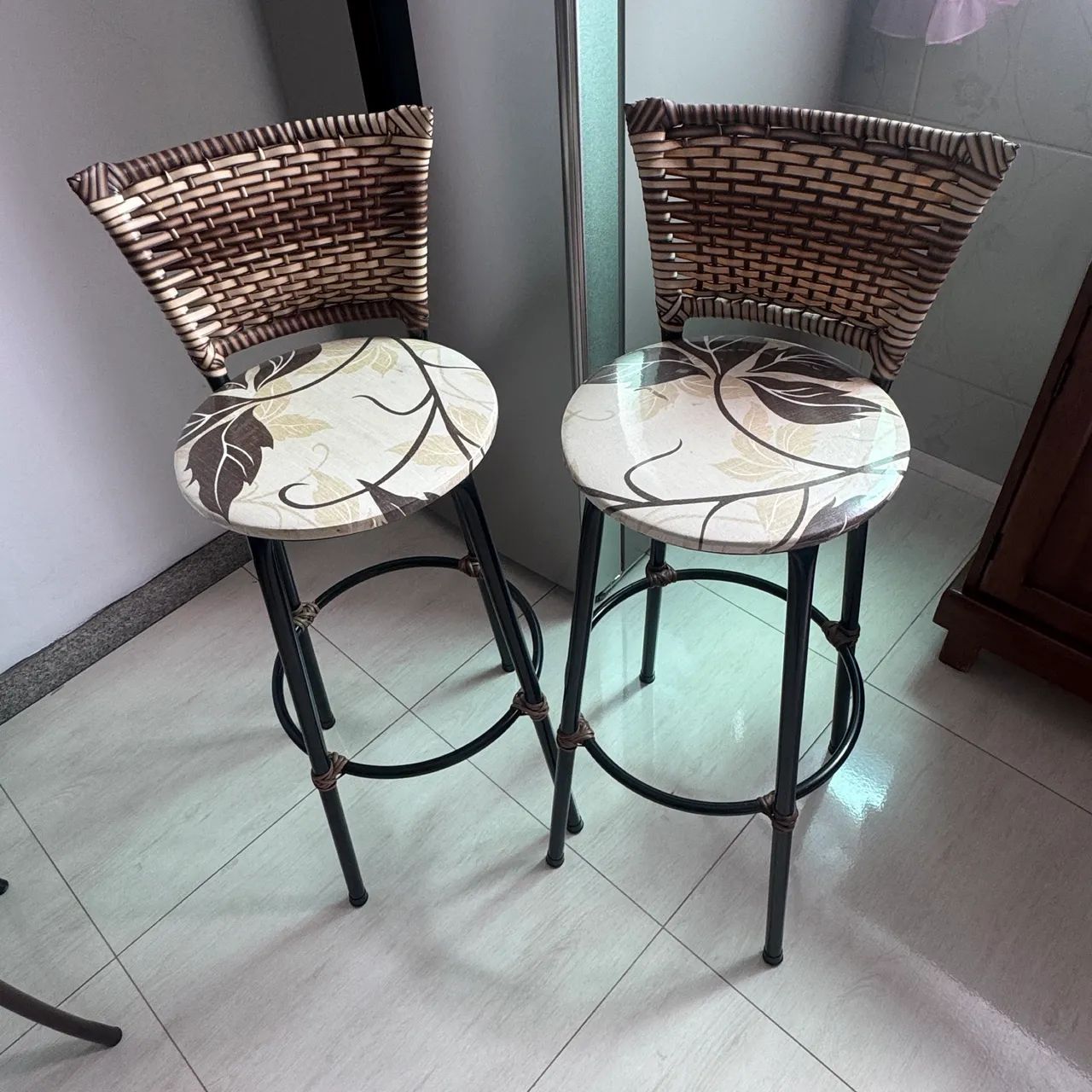 Banqueta alta