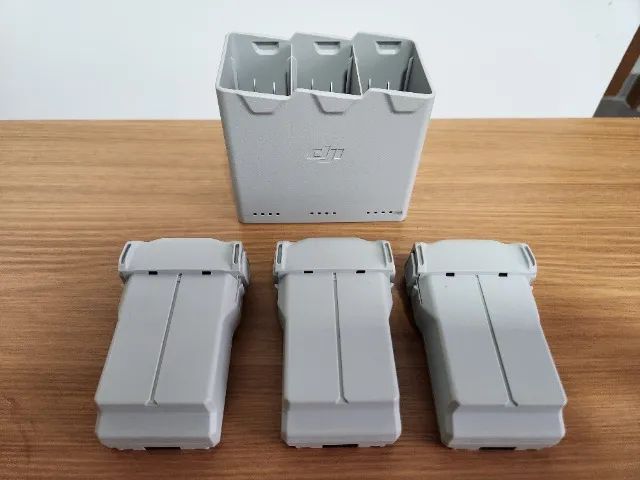 Drone Dji Mini 4 pro Controle com tela combo plus completo - Foto 5