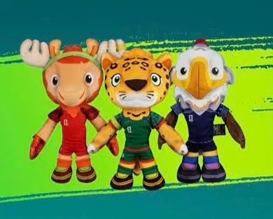 Mascotes da Copa do Mundo 2026