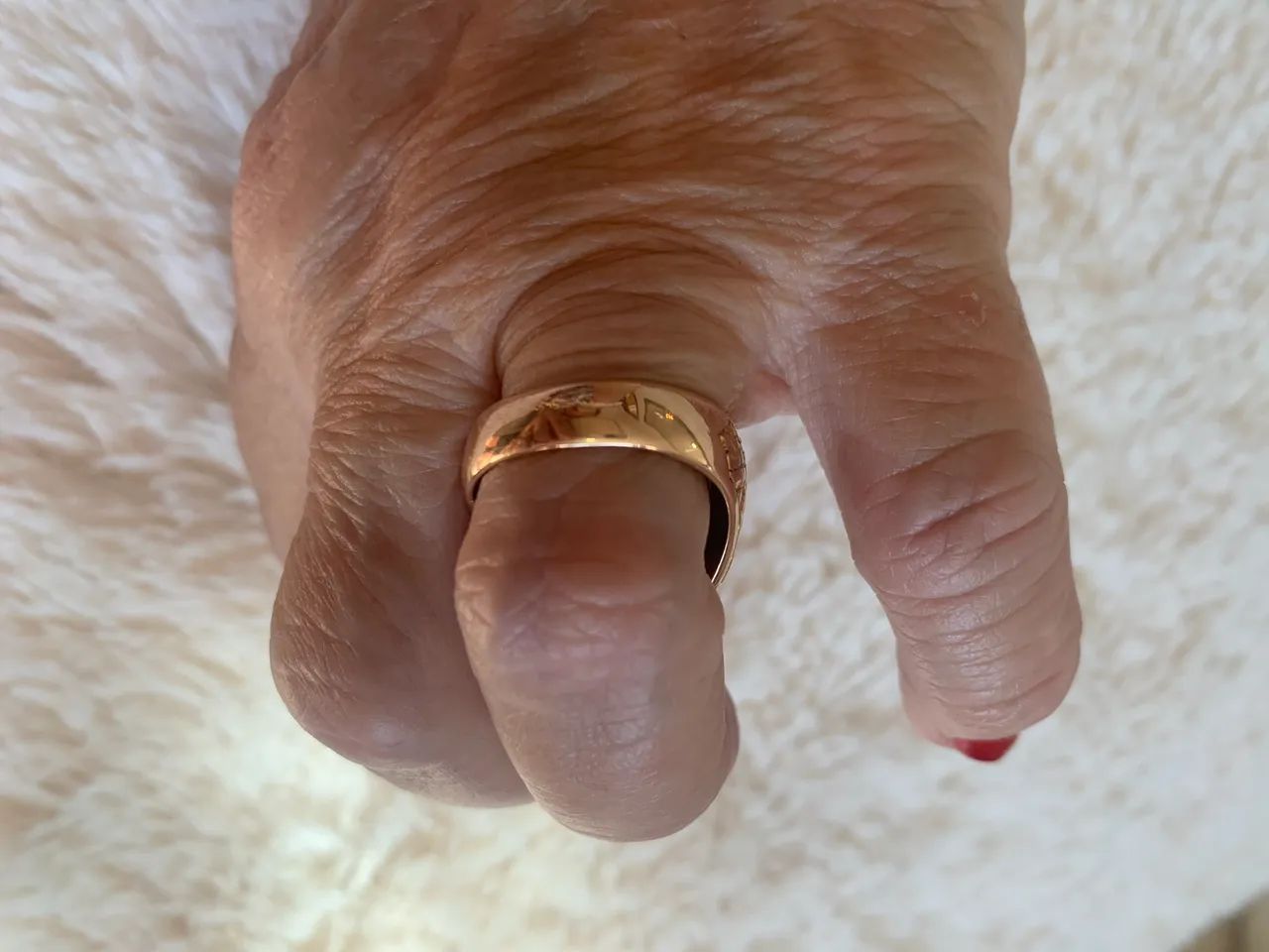 Anel de ouro - Foto 3