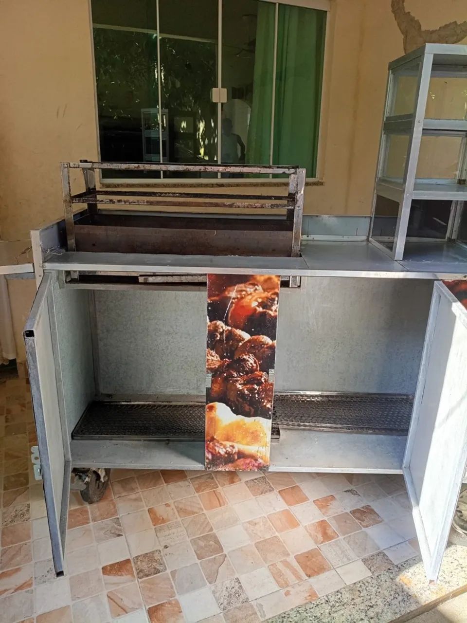 Carrinho de churrasco  - Foto 4