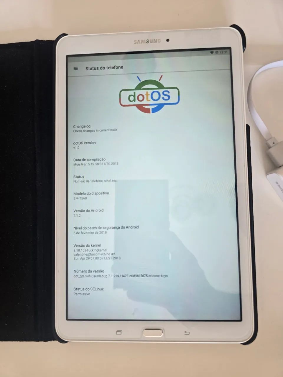 Tablet Samsung Galaxy TabE - SM-T560 - Foto 4
