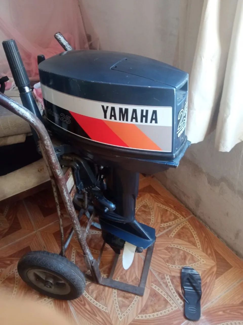 Motor Yamaha 25HP  - Foto 2