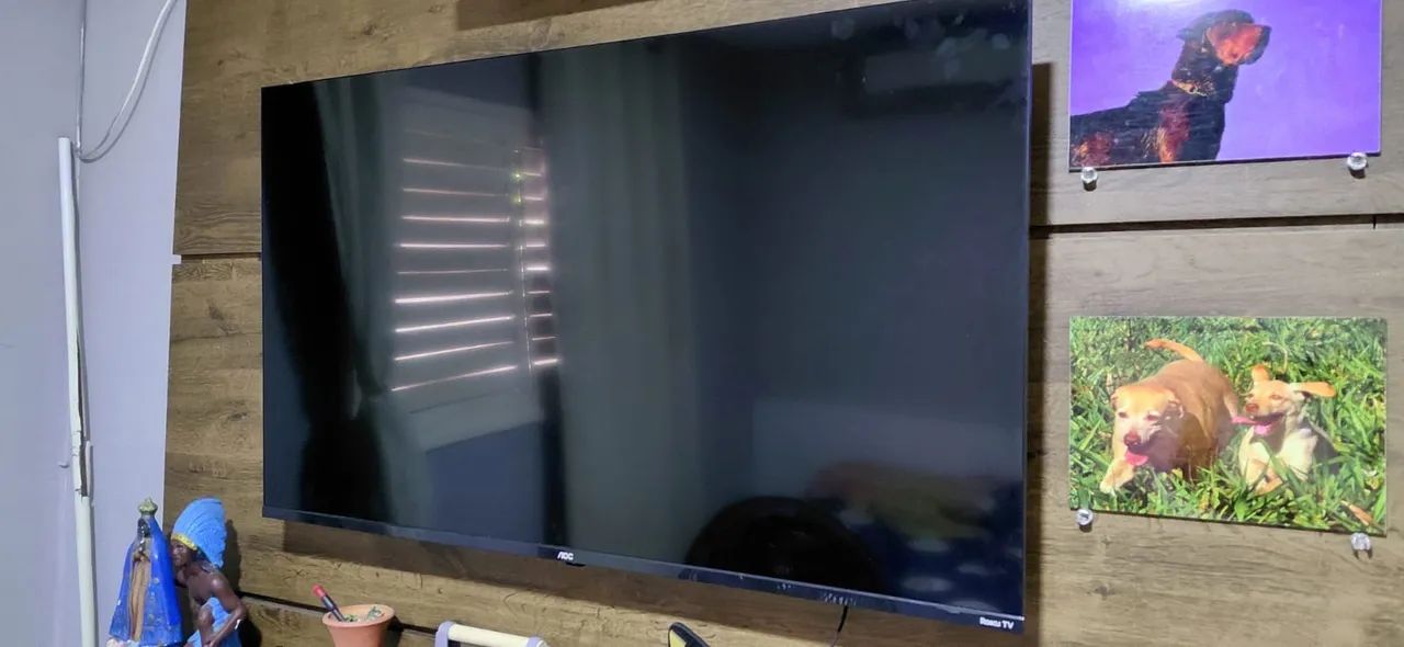 Tv smart 50 polegadas roku  - Foto 3