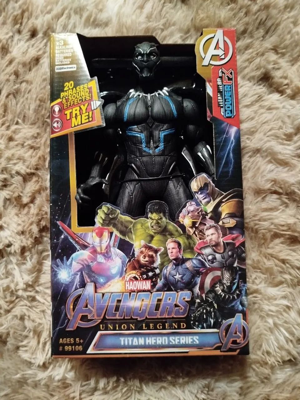 Brinquedos de bonecos dos vingadores  - Foto 3