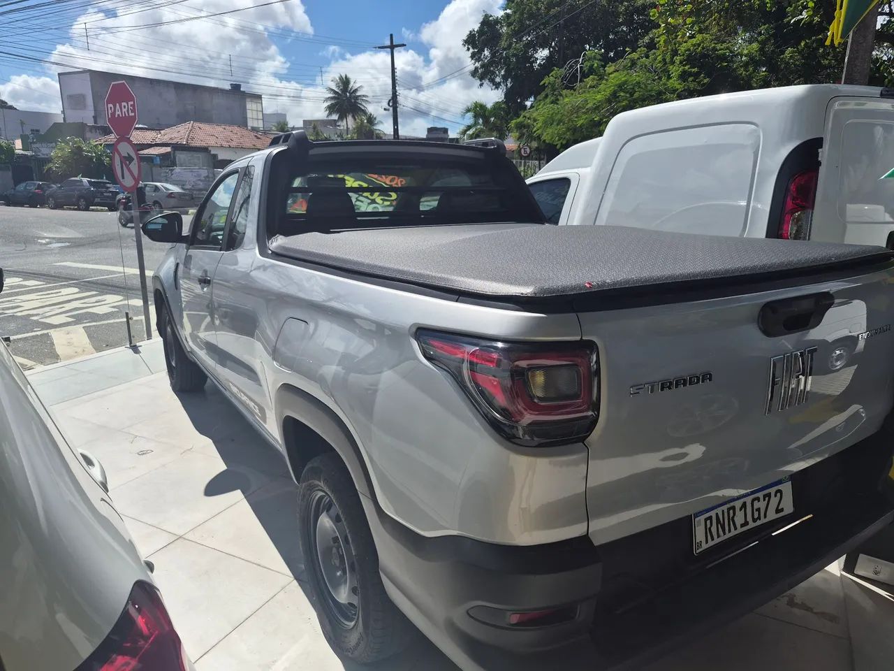 Fiat Strada Endurance 1.4 Flex 8V CS Plus 2022 - Foto 4