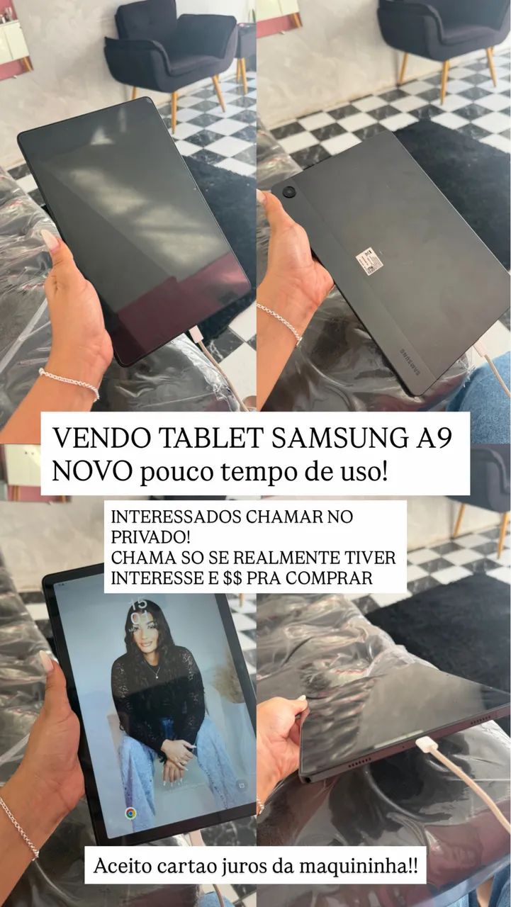 TABLET SAMSUMG A9 - Foto 3