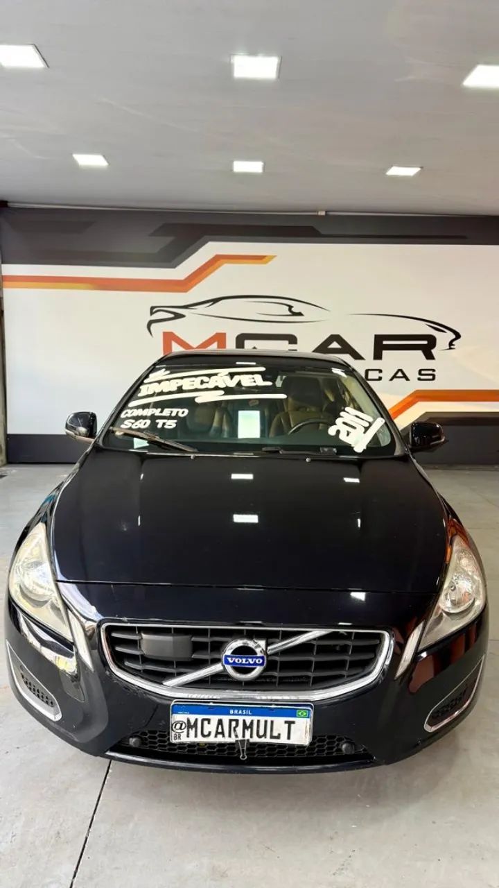 Volvo S60 S60 T-5 2.0 240cv 4p 2011