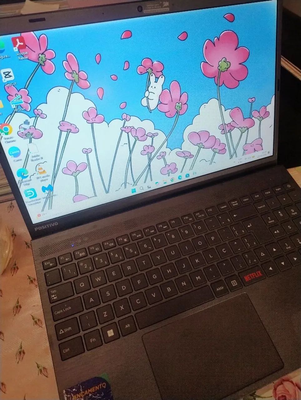 Notebook Positivo Motion Gray C4128G-15 - 15,6" - Windows 11 - Foto 2