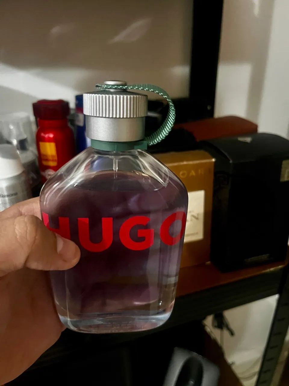 Perfume Hugo Boss Man 200 mL EDT - Foto 2