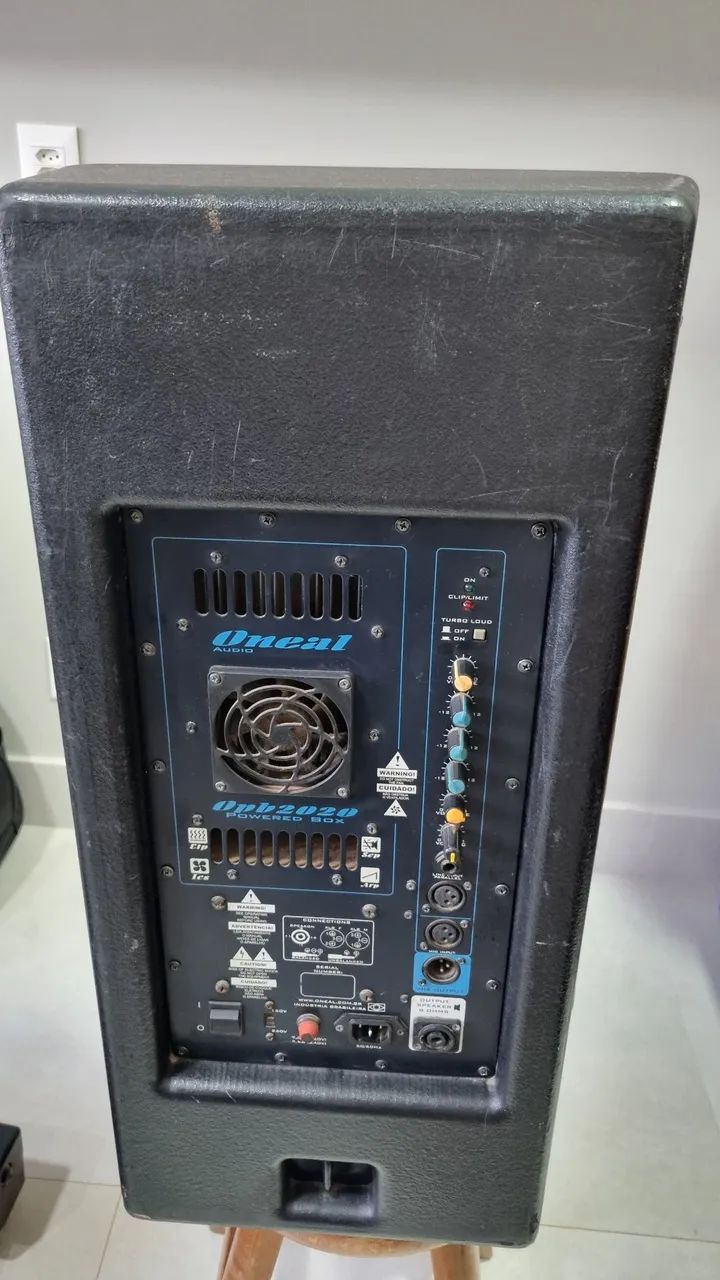 Caixa Oneal OPB2020 550W RMS - Foto 2