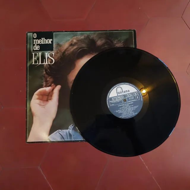 LP Vinil Elis Regina - O Melhor de Elis - Coletânea Original - Foto 2