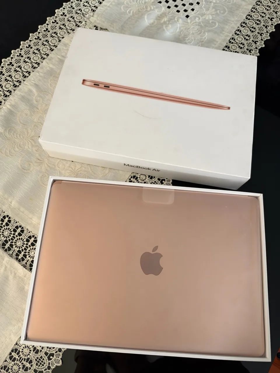 MacBook m1 gold 256gb - Foto 5