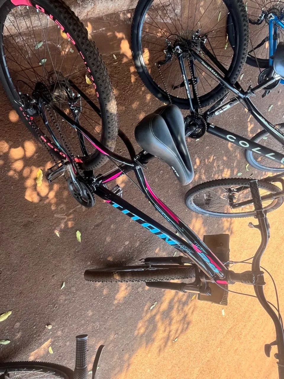 BICICLETA SEMI NOVA TITAN