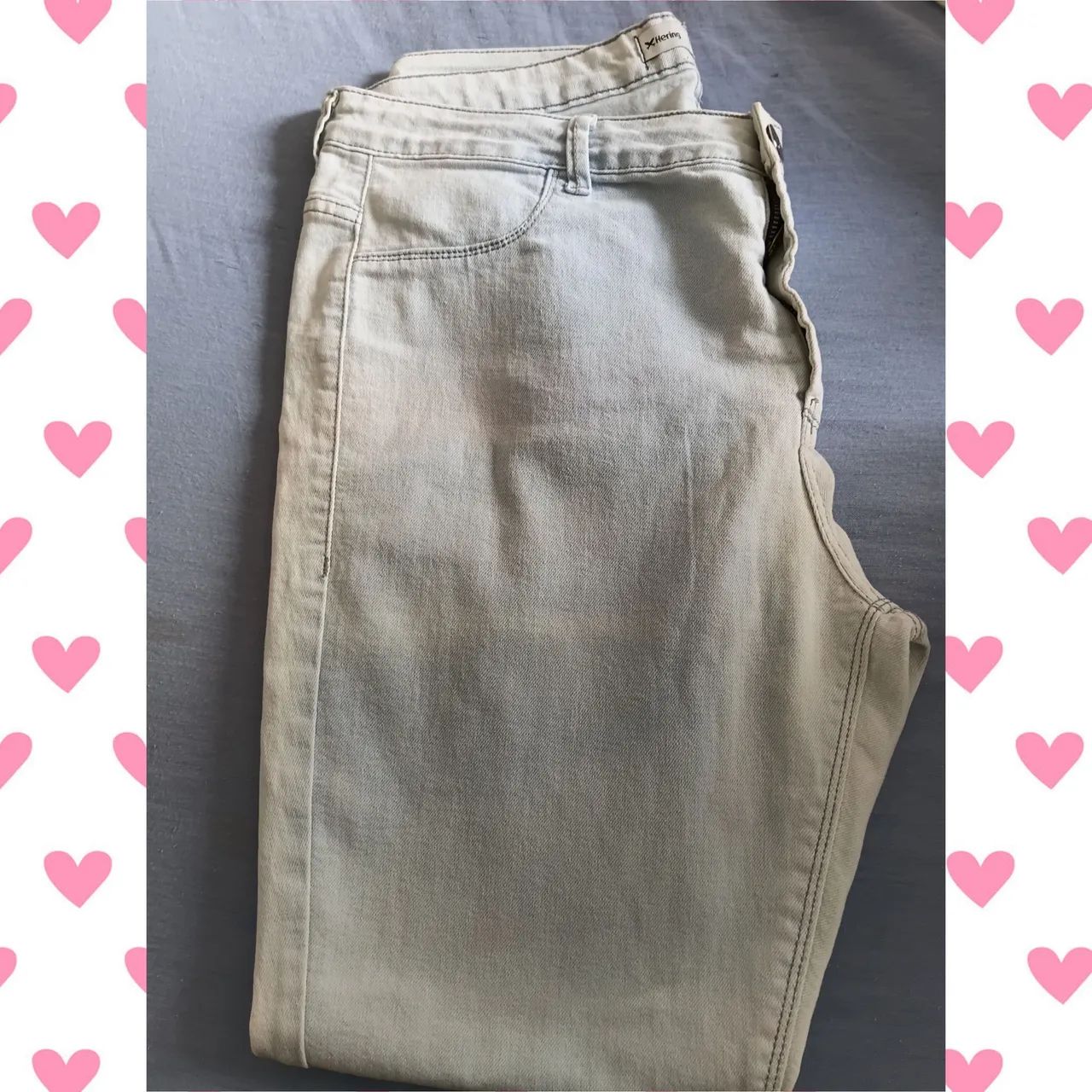 Calça jeans hering 46