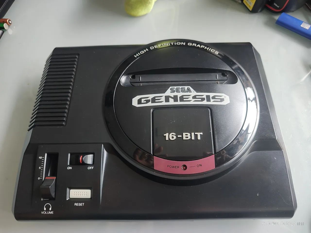 Sega Gênesis completo 