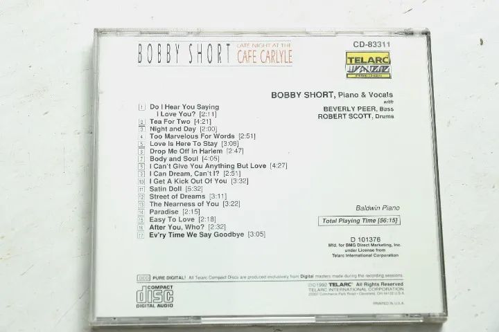 Cd de Jazz de Bobby Short - Foto 3