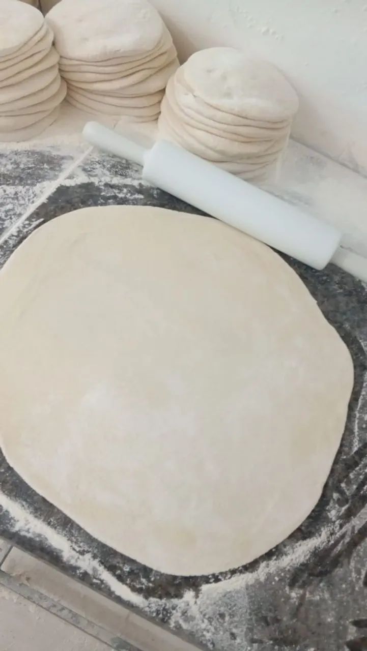 Massa de pizza  - Foto 2