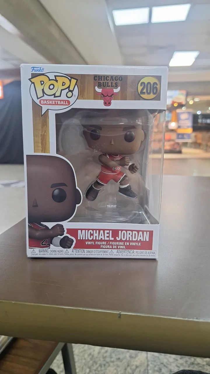 Funko Pop Michael Jordan #206 (Chigaco Bulls)