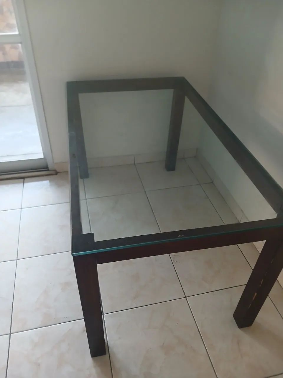 Mesa de vidro