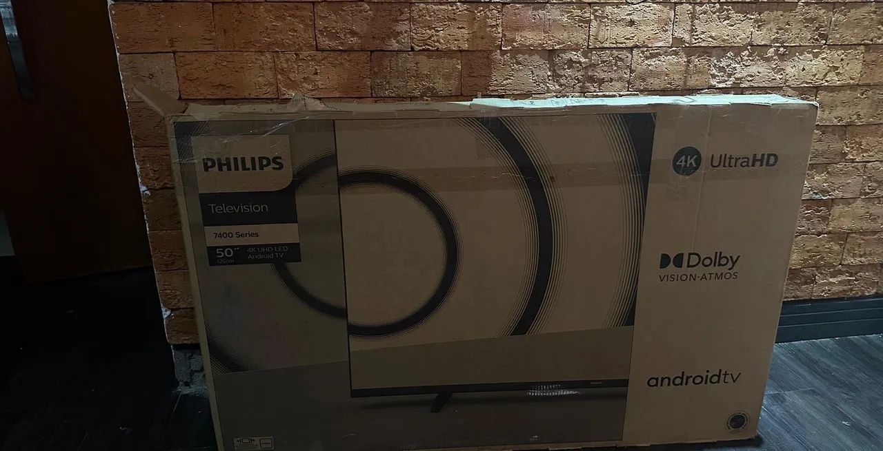 Tv 50 polegadas Philips smart tv 1700 - Foto 2