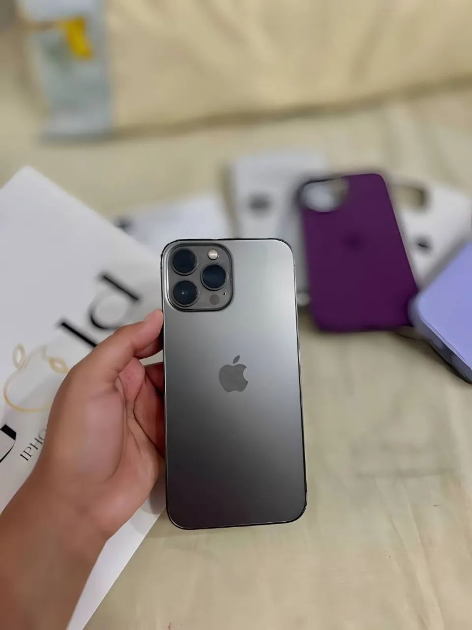 iPhone 13 pro max 128 gigas com NF de compra  - Foto 2