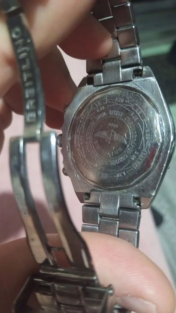 Relógio masculino Breitling - Foto 2