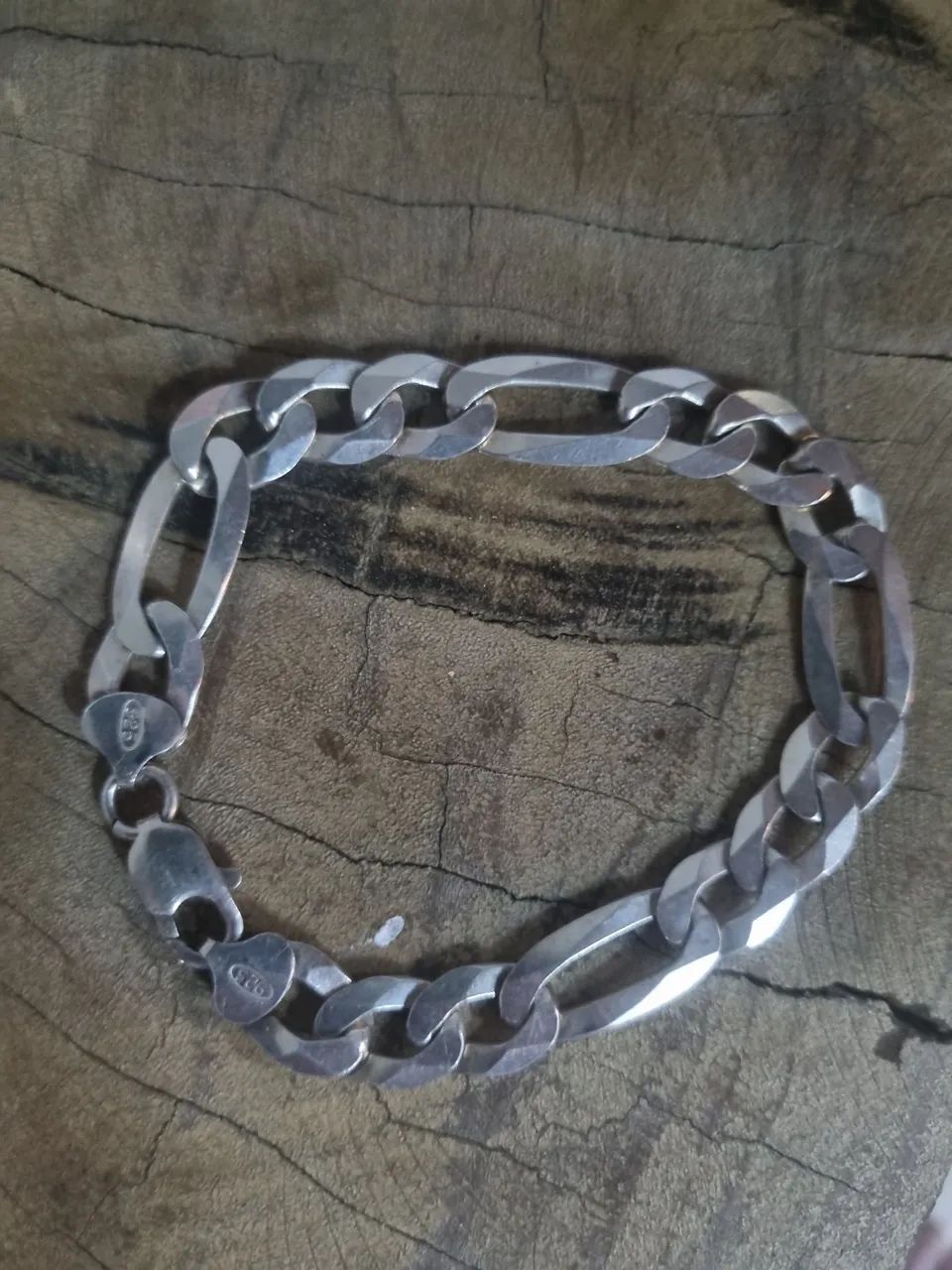 Pulseira de prata