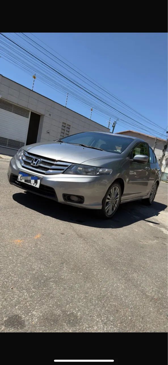 Honda City CITY Sedan LX 1.5 Flex 16V 4p Aut. 2014