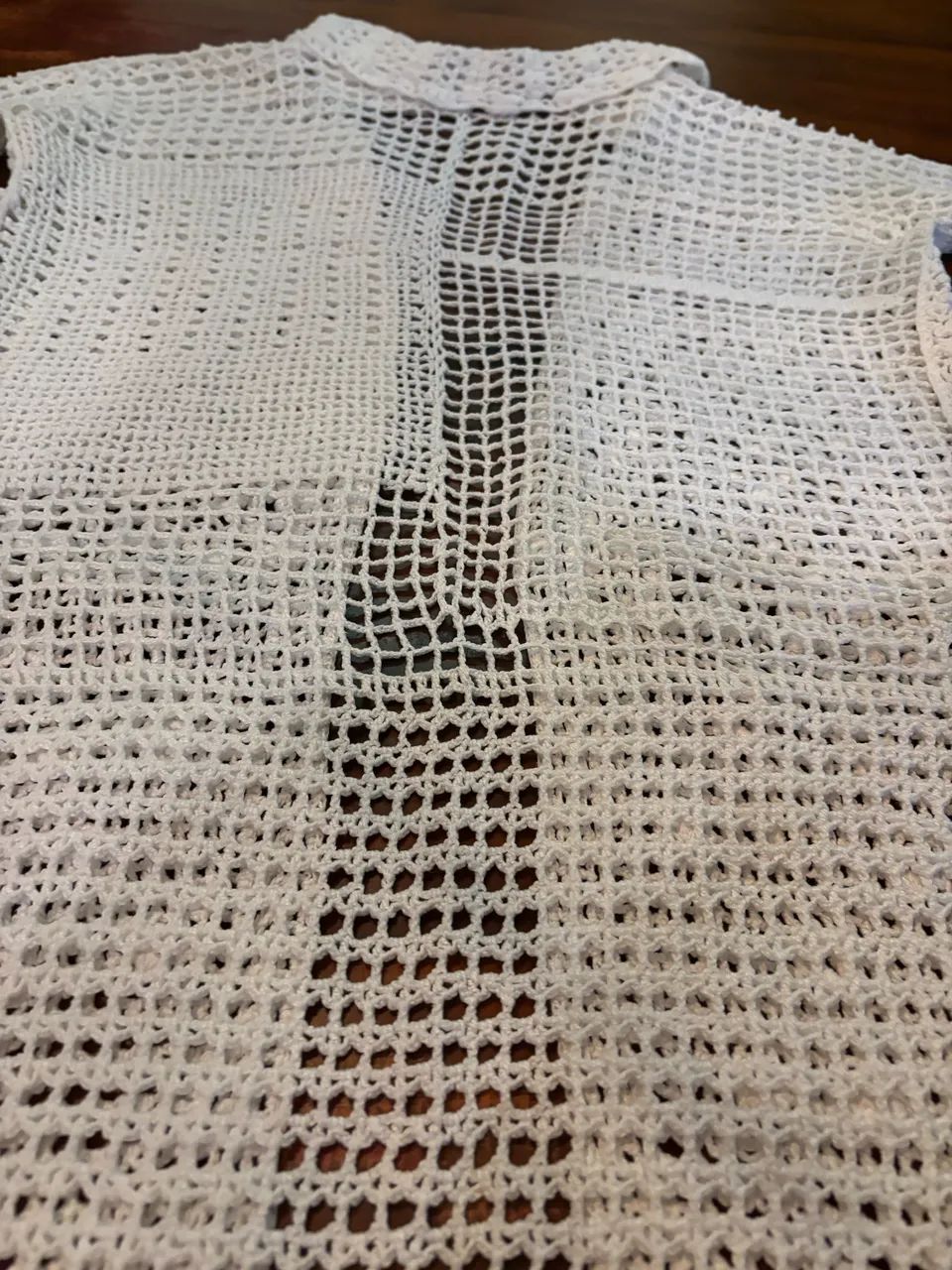 Vestido de crochê  - Foto 5