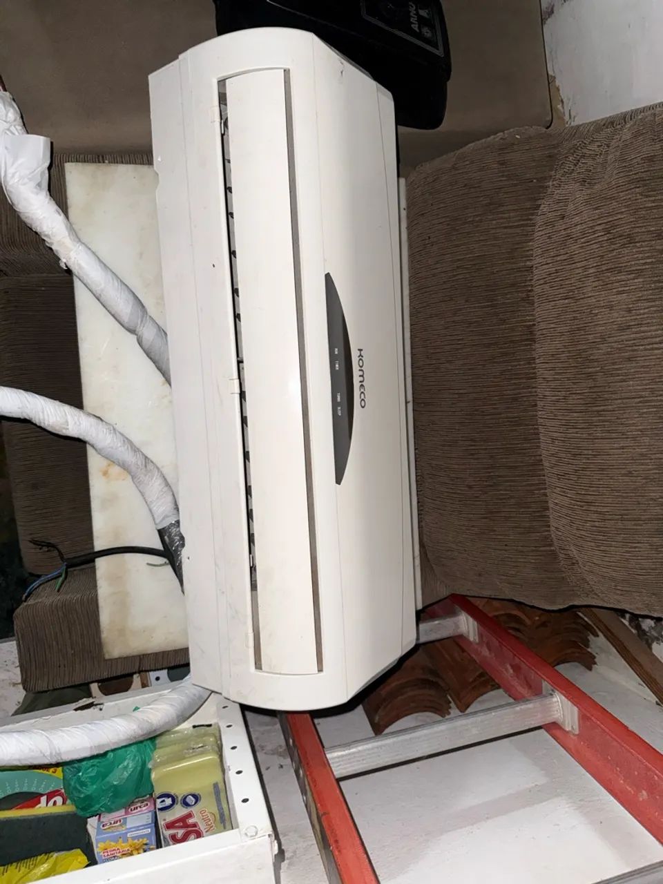 Ar condicionado split Komeco 9.000 BTUs