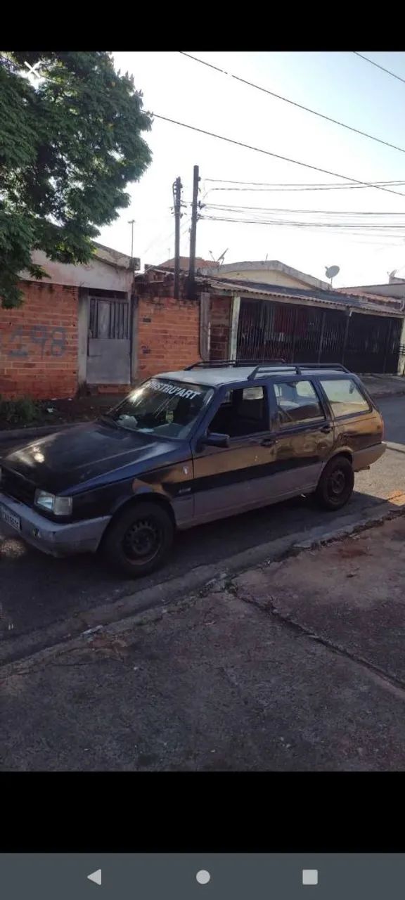 Fiat Elba 1.6i.e/top/csl/ 1.6i.e/1.5 2P E 4P (álcool) 1995