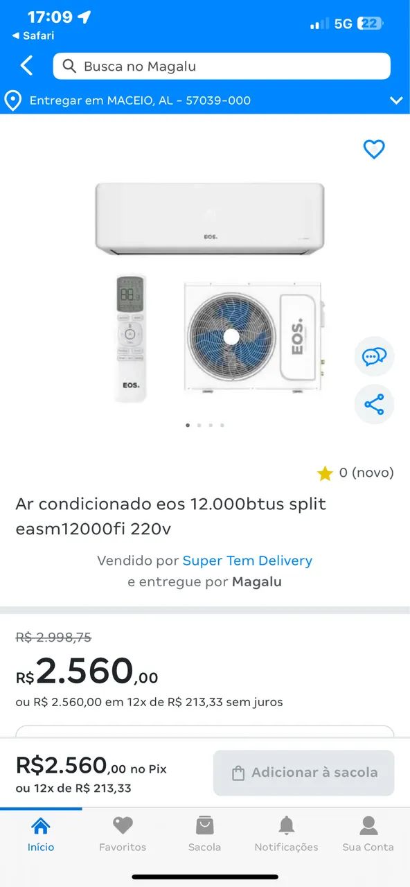 Ar-condicionado 