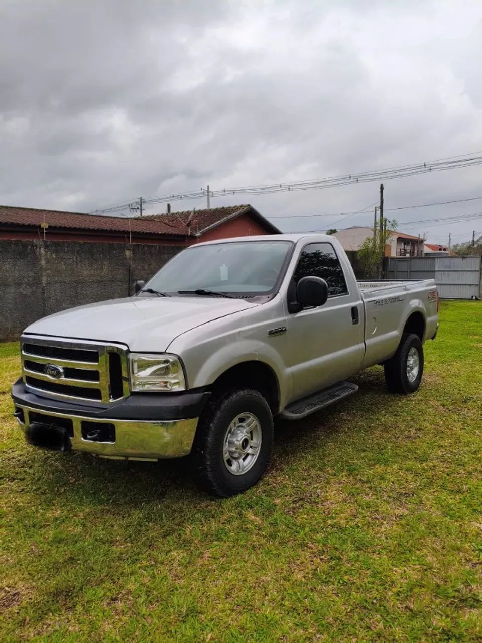 Ford F-250 F-250 XLT 3.9 4x4 CD TB Diesel 2011