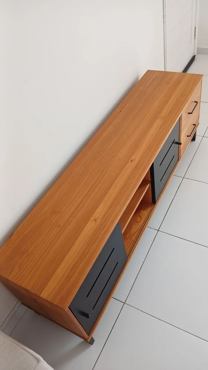 RACK MADEIRA MACIÇA - Foto 2