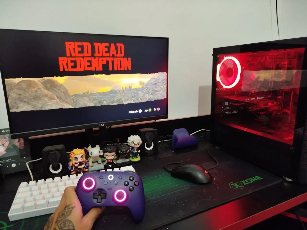 Controle 8bitdo Ultimate 2 Roxo - Foto 2