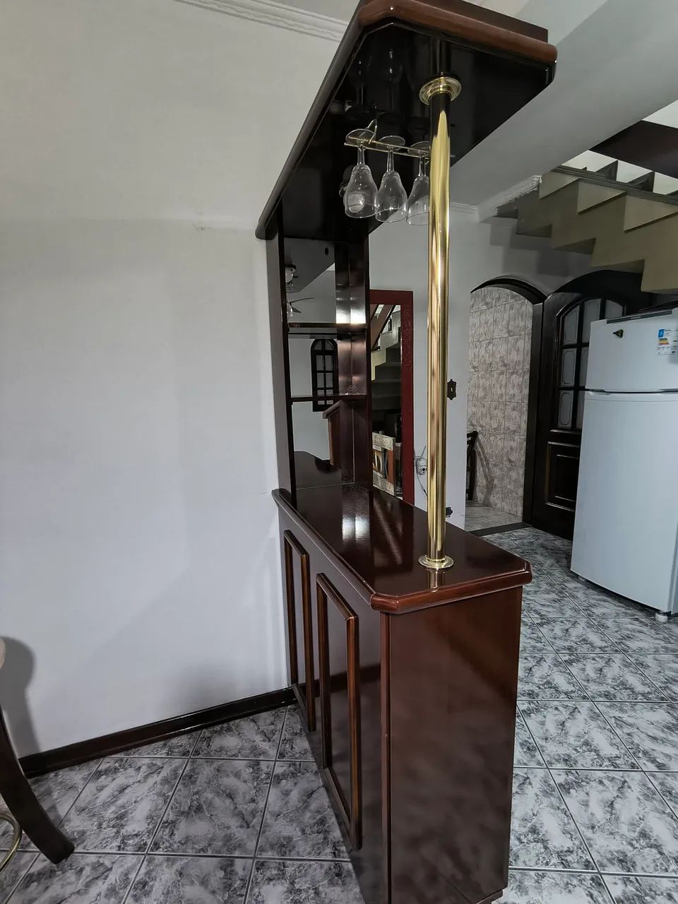 Barzinho de Sala em madeira  - Foto 4