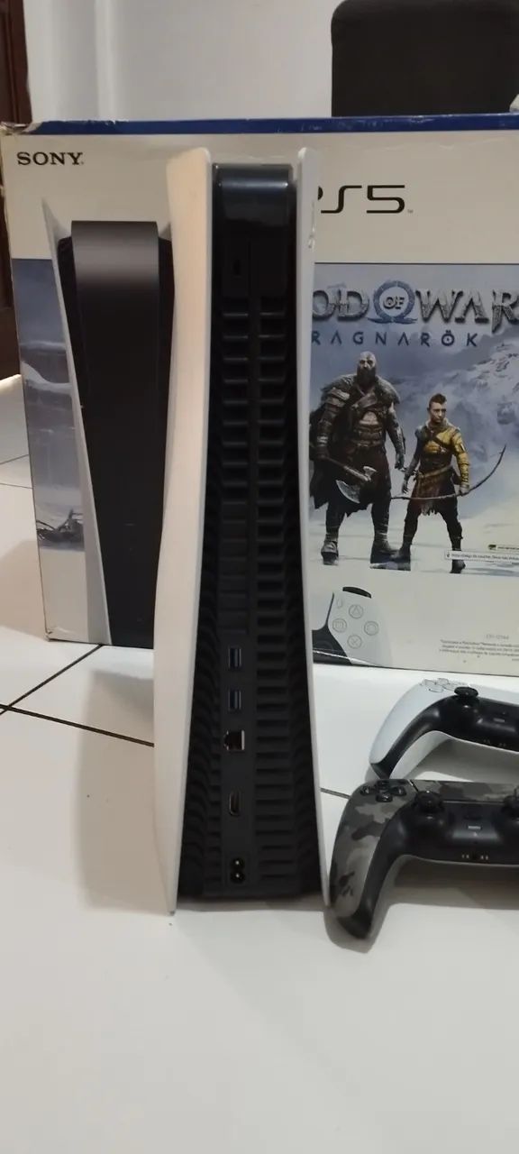 PS5 FAT usado