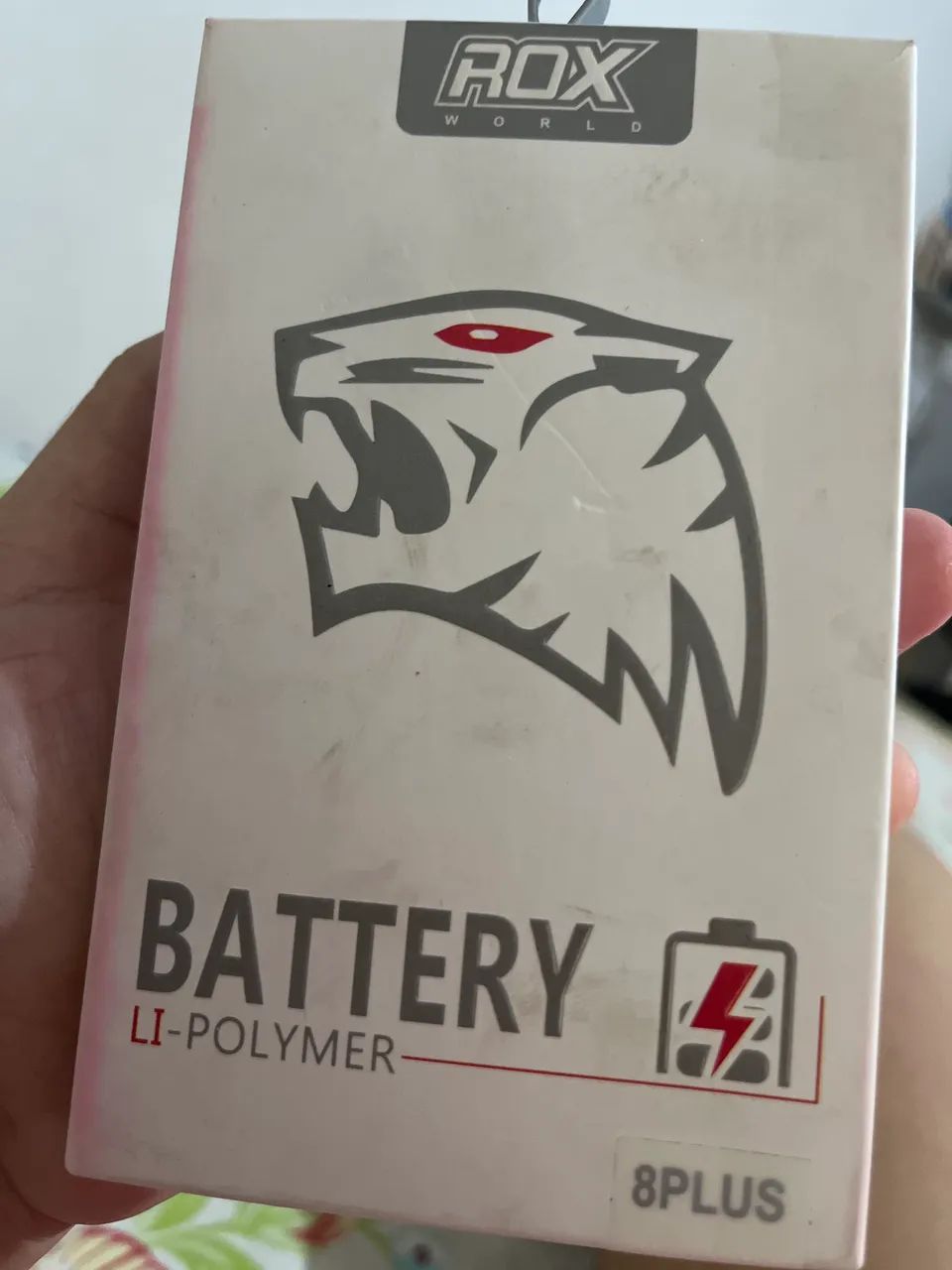 Bateria de celular 8 plus nova 