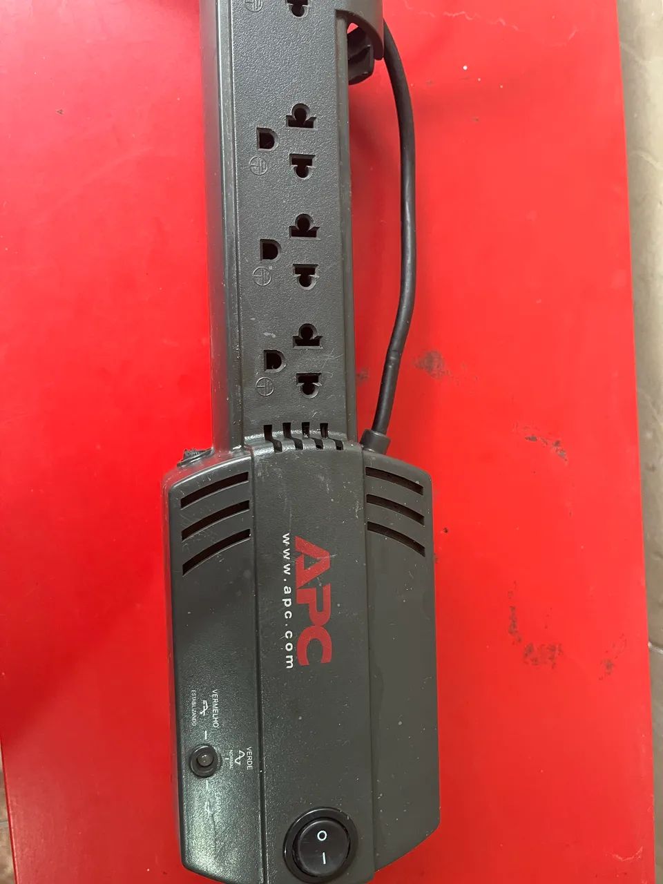 NoBreak APC com 3 Tomadas - Com Bateria   - Foto 3