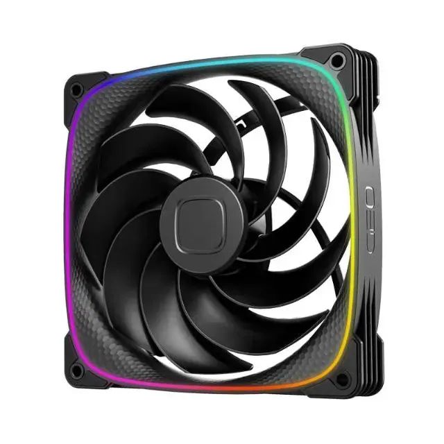 KIT DE FANS GEOMETRIC SQUAMA 3 EM 1 140MM - Foto 5