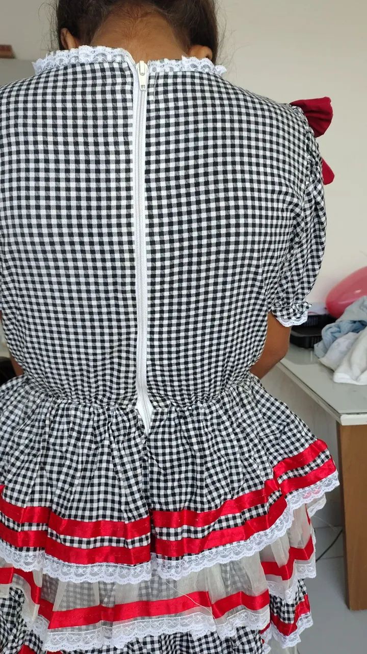 Vestido são João  - Foto 3