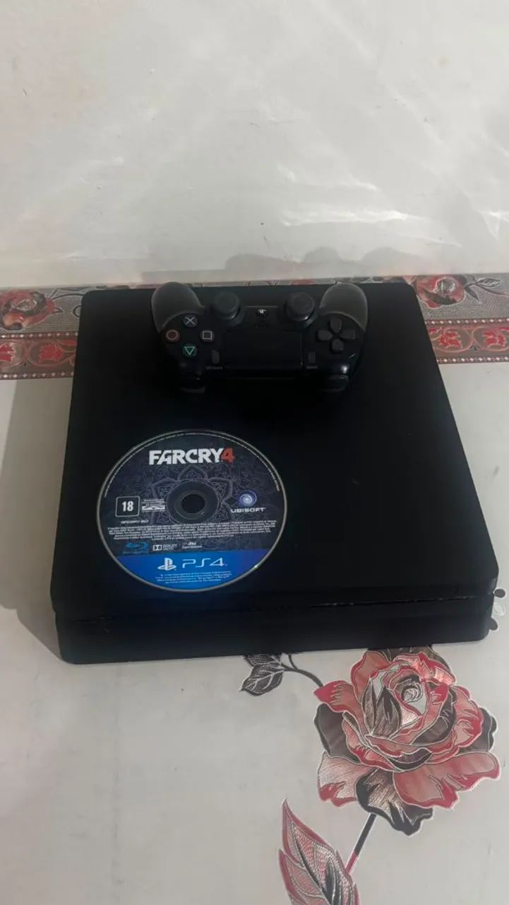 PS4 SLIM 1 TERÁ 