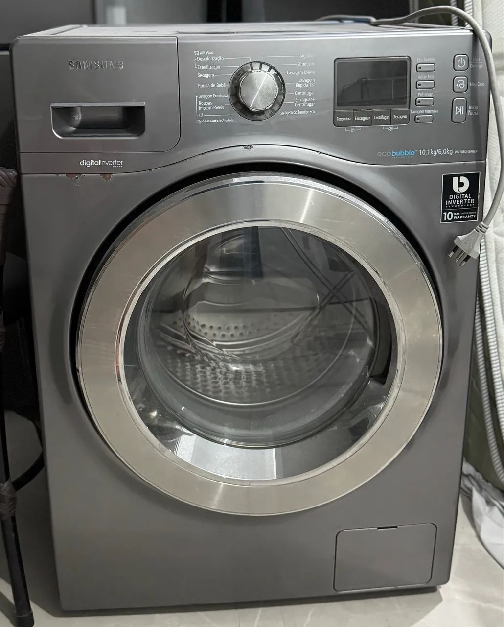 Máquina Lava e seca